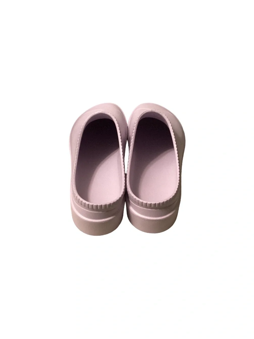Hunter Women's Pale Pink Waterproof Clog Mules